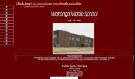 
							         Middle School - Watonga Public Schools								  
							    