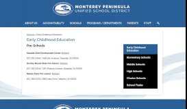 
							         Middle Schools – Schools – Monterey Peninsula Unified School District								  
							    