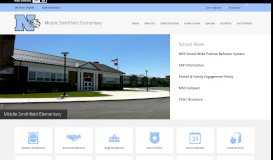 
							         Middle Smithfield Elementary / Homepage								  
							    
