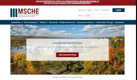 
							         Middle States Commission on Higher Education: Home								  
							    