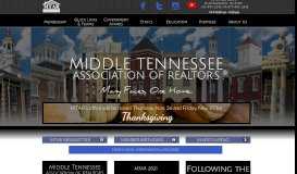 
							         Middle Tennessee Association of Realtors								  
							    