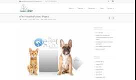 
							         Middlebury Animal Clinic ePet Health Patient Portal - Middlebury ...								  
							    