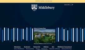 
							         Middlebury College								  
							    