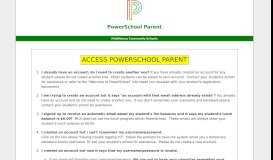 
							         Middlebury Community Schools - Powerschool Parent FAQ								  
							    