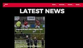 
							         Middlesbrough FC: Official Club Website Of The Boro								  
							    
