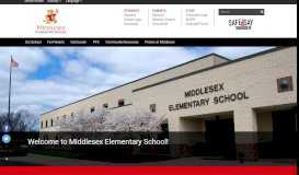 
							         Middlesex Elementary School: Home								  
							    