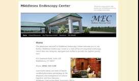 
							         Middlesex Endoscopy Center | Delivering compassionate, high quality ...								  
							    