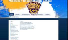 
							         Middleton Regional High School: Home								  
							    