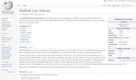 
							         Midfield City Schools - Wikipedia								  
							    