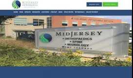 
							         MidJersey Orthopaedics | Orthopedic Surgeon | Somerville ...								  
							    