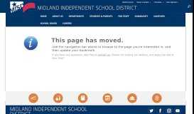 
							         MIDLAND COLLEGE - Midland Independent School District								  
							    