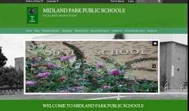 
							         Midland Park Public Schools: Home								  
							    
