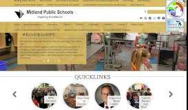 
							         Midland Public Schools: Home								  
							    