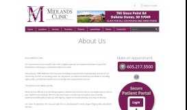 
							         midlands-clinic-patient-portal - Midlands Clinic								  
							    