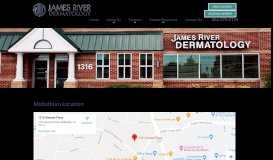 
							         Midlothian Location - James River Dermatology								  
							    