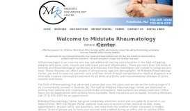 
							         Midstate Rheumatology Center - Home								  
							    