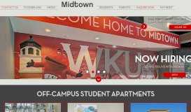 
							         Midtown Apartments | Apartments in Bowling Green KY Near WKU								  
							    