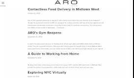 
							         midtown west apartments Archives | ARO								  
							    