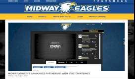 
							         Midway Athletics announces partnership with ... - Midway University								  
							    