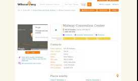 
							         Midway Convention Center, Clovis, NM - NE Of Portales - Fortune ...								  
							    