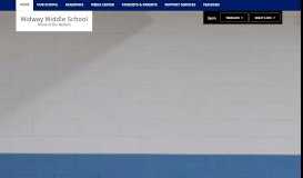
							         Midway Middle School / Homepage - Sampson County Schools								  
							    