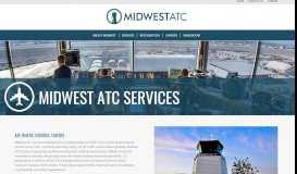 
							         MIDWEST ATC SERVICES – Midwest ATC								  
							    