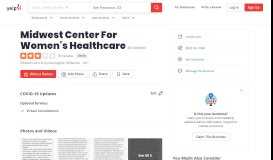 
							         Midwest Center For Women's Healthcare - 35 Reviews - Obstetricians ...								  
							    