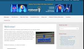 
							         Midwest Health Group, LLC								  
							    