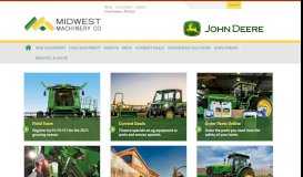 
							         Midwest Machinery -								  
							    