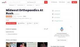 
							         Midwest Orthopaedics At Rush - 14 Photos & 107 Reviews ...								  
							    