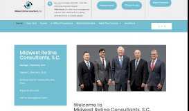 
							         Midwest Retina Consultants: Home								  
							    