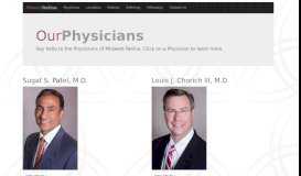 
							         Midwest Retina Physicians								  
							    