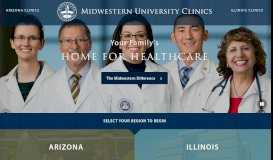 
							         Midwestern University Clinics | Arizona And Illinois Affordable ...								  
							    