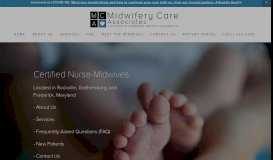 
							         Midwifery Care Associates								  
							    
