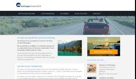 
							         Mietwagen Schweiz Tipps, Erfahrungen & Vergleich								  
							    