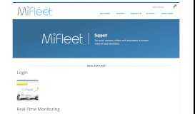 
							         MiFleet-Basics – MiFleet								  
							    