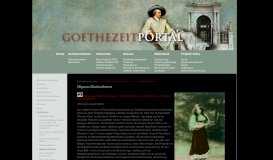 
							         Mignon-Motive - Das Goethezeitportal								  
							    