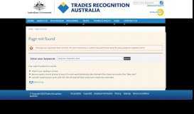 
							         Migration Points Advice | Trades Recognition Australia								  
							    