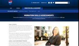 
							         Migration Skills: Individual Applicants | ACS								  
							    