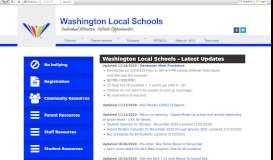 
							         Migration to Gmail - Washington Local Schools								  
							    