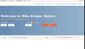 
							         Mike Brewer Motors: Quality Used Cars For Sale in Sheffield & Luton								  
							    