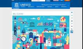 
							         MIL CLICKS - Unesco								  
							    