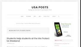 
							         Milan institute student portal – USPosts								  
							    