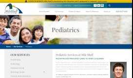 
							         Mile Bluff Pediatrics | Pediatrics in Mauston								  
							    