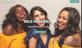 
							         Mile High OB-GYN Associates PC - Obstetricians and Gynecologists in ...								  
							    