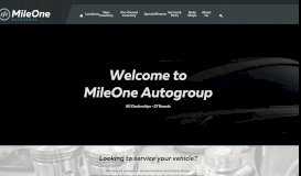 
							         MileOne Autogroup | New & Used Car Dealer | Near Baltimore ...								  
							    