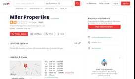 
							         Miler Properties - 19 Reviews - Property Management - 625 Old ...								  
							    