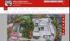 
							         Milford High School / Home - Milford Public Schools								  
							    