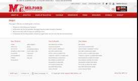 
							         Milford Junior High School - Milford Schools - directory-milford								  
							    