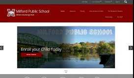 
							         Milford Public School / Homepage								  
							    